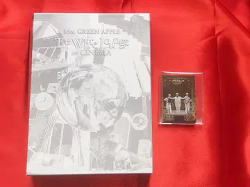 미세스 그린 애플 DVD 2장 세트 더 화이트 라운지