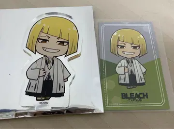 BLEACH 프린세스 카페 히라코 마코 트레이딩 카드 아크릴 스탠드