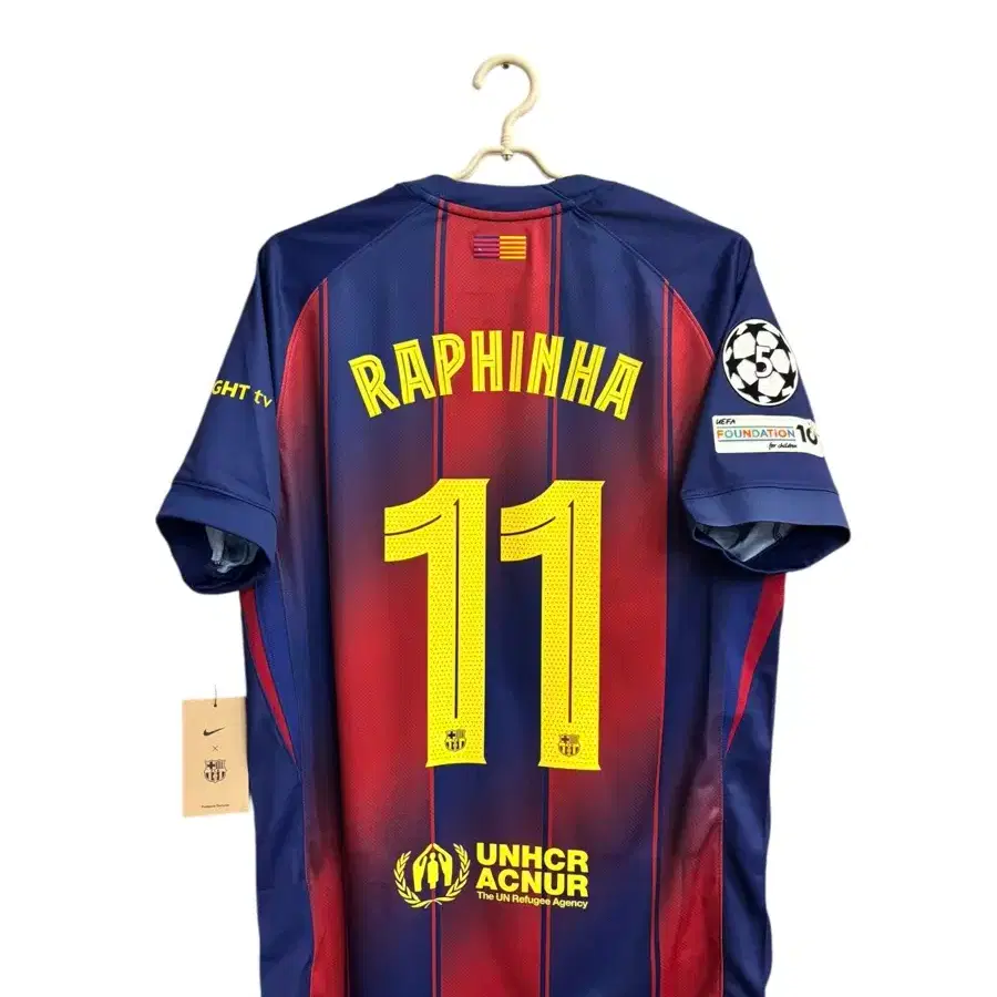 NIKE | 나이키 Barcelona 25-26 Raphinha Nike Authentic