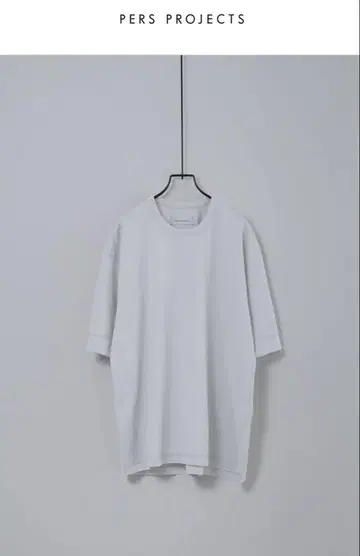 PERS PROJECTS 빅터 S/S CN 티셔츠
