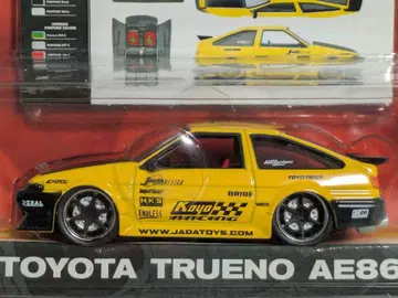 슈퍼 레어 jada TOYOTA TRUENO AE86