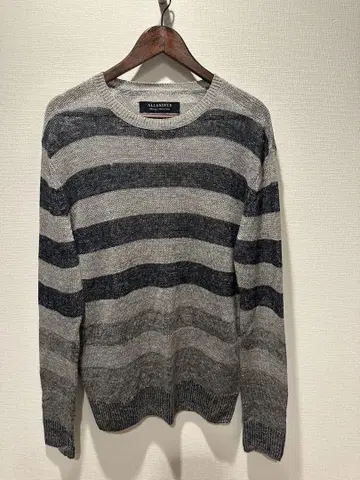 ALLSAINTS 스트라이프 패턴 니트 스웨터 S