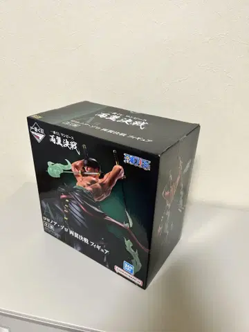 로로노아 조로 양날개 결전 피규어 미개봉