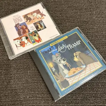 완완 이야기, 디즈니 러브 리드 독스 CD 2세트 카드 포함