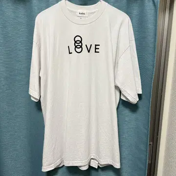 kudos 티셔츠 LOVE