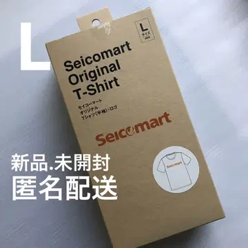 홋카이도 미개봉 새상품 편의점 세코마 세코마 티셔츠 L