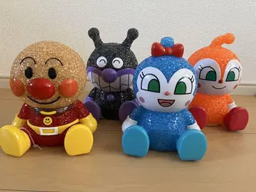 호빵맨 바이킹맨 등 빛나는 4종 세트