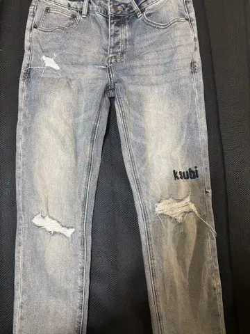 ksubi 슬림 핏 데님