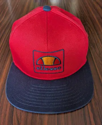 ellesse 빨간색 네이비 캡