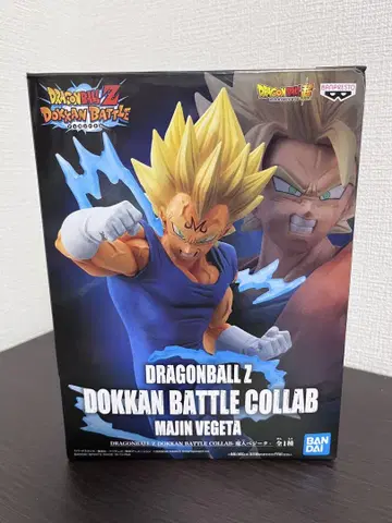 드래곤볼 DOKKAN BATTLE 콜라보 마인 베지터 피규어