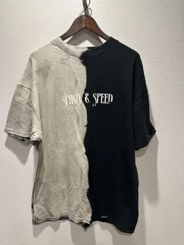 REPRESENT 하프 & 하프 티셔츠 M