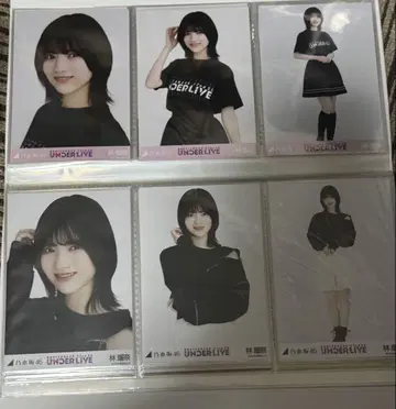 노기자카46 하야시 루나 32rd 언더 라이브 브로마이드