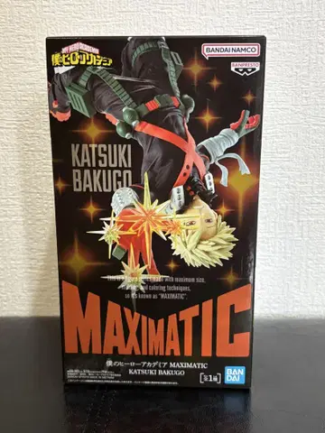 나의 히어로 아카데미아 MAXIMATIC 바쿠고 카츠키