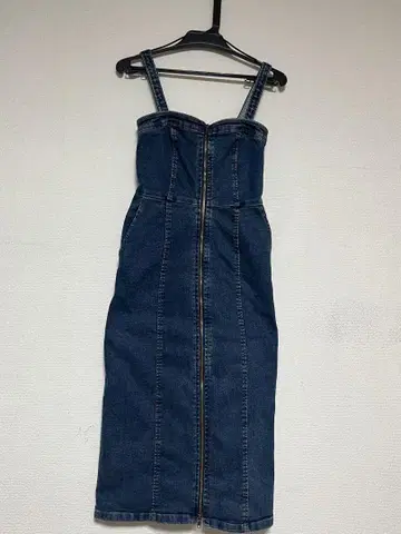 데님 원피스