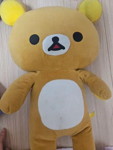 리락쿠마 다라다라 하트 케이크 봉제 인형