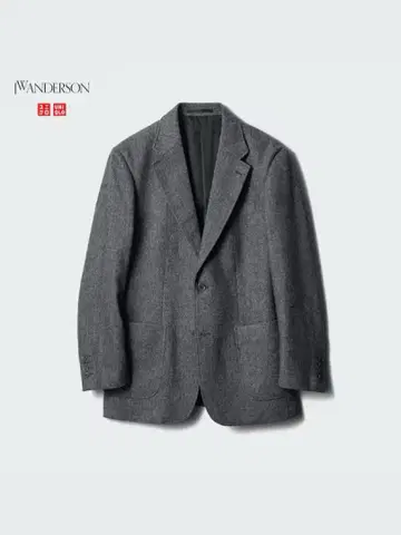 유니클로 테일러드 자켓 (울 블렌드) JW ANDERSON 새상품
