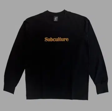 SUBCULTURE GENUINE LONGSLEEVE 기무라 타쿠야