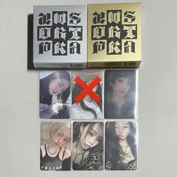 aespa dirty case 카리나 윈터 닌닌 세트