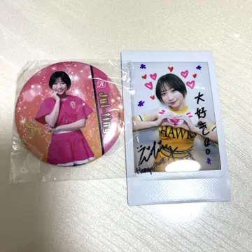 와카타카 가챠 허니즈 폴라로이드 캔뱃지 Jui-ting