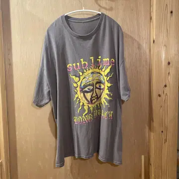 Sublime 반팔 밴딩 티셔츠