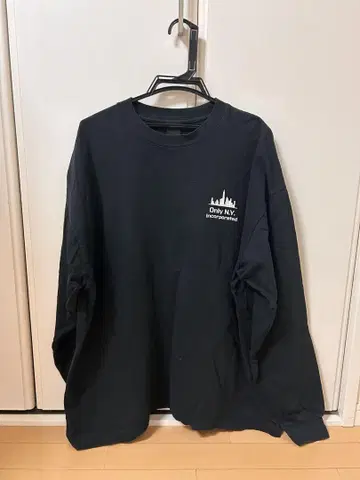 Only N.Y. 긴팔 셔츠