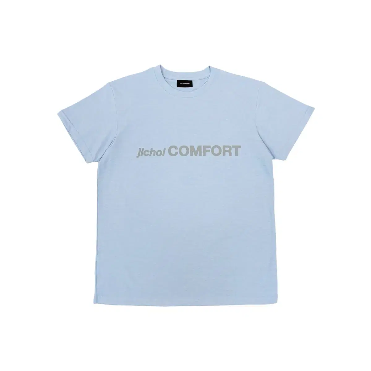 【JICHOI COMFORT】24-003 LOGO T-SHIRT (HALE NAVY) 24-003 LOGO T-SHIRT (HALE NAVY) - JICHOI