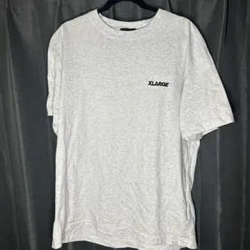 XLARGE 그레이 티셔츠