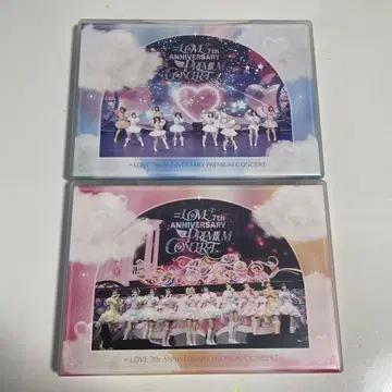 =LOVE 이코러브 7주년 원반 BluRay DVD 2장 세트