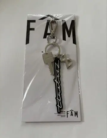 timelesz FAM 키링 키홀더