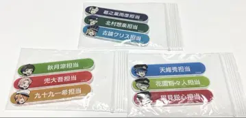 아이돌 마스터 sideM legenders, f-lags 칭호 배지 세트