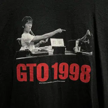 GTO 오니즈카 반마치 티셔츠 M 사이즈