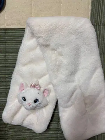디즈니 마리 머플러