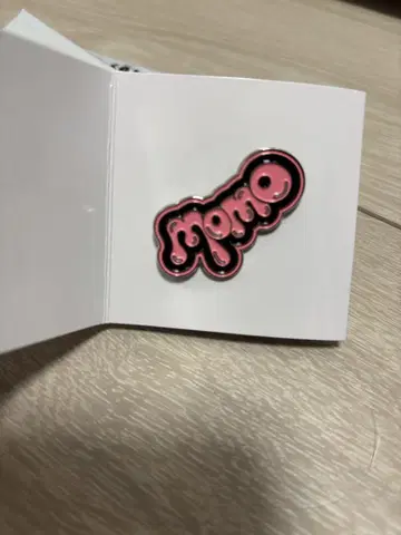TWICE POPUP STORE MOMO 랜덤 핑 배치