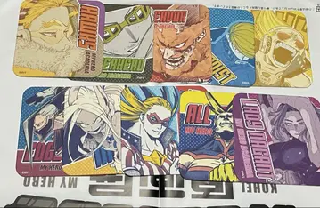 나의 히어로 아카데미아 히로아카 히로아카 전 원화전 아트 코스터 아토코