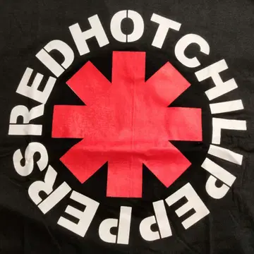 Red Hot Chili Peppers 렛치리 밴딩 티셔츠 L 사이즈