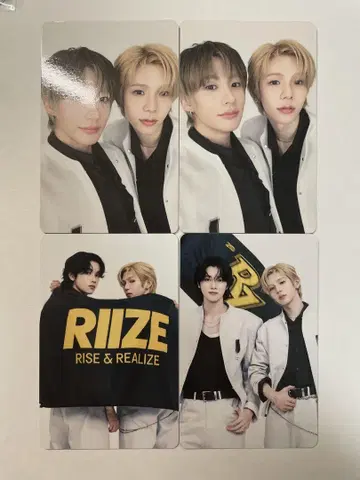 RIIZE 서울 컴프 랜덤 트레이딩 카드 유닛 4종 컴프 쇼타로