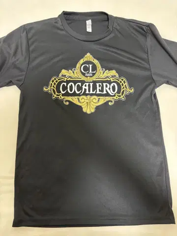 Cocalero 로고 티셔츠 블랙 사이즈 S