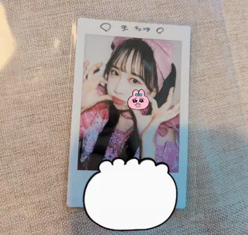마츠모토 카렌 사인 폴라로이드