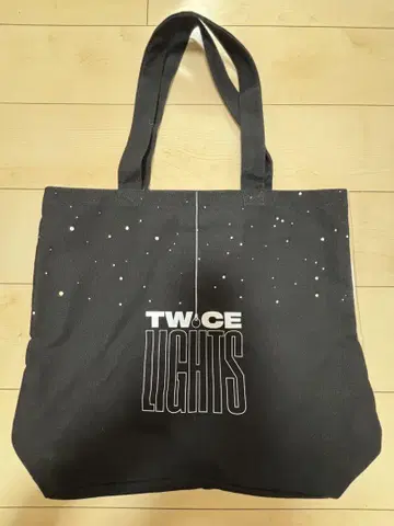 TWICE LIGHTS 토트백 이타백