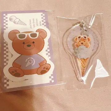 TJBB 메지루시 키링 스티커