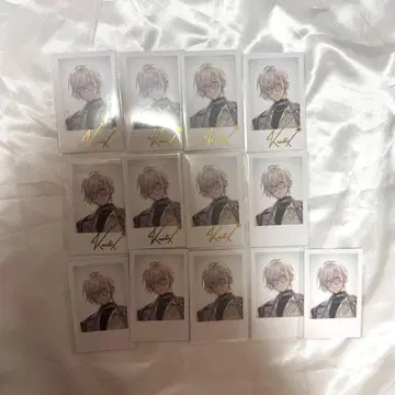 NIJISANJI EN 케릭스 데보네아 폴라로이드풍 카드