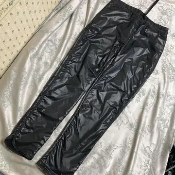 mnml 나일론 팬츠 블랙 바스락 팬츠