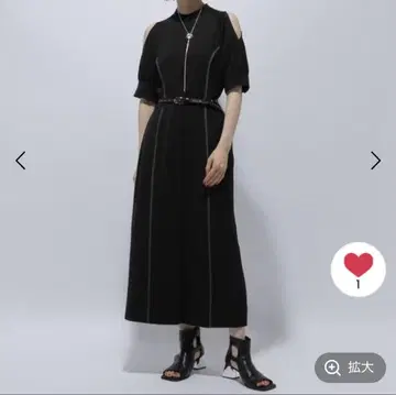 HARE 카타아키 스트레이트 원피스