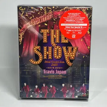 새상품 Travis Japan Concert 2023 스페셜판