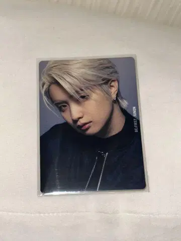 BE:FIRST JUNON Mainstream 트레이딩 카드