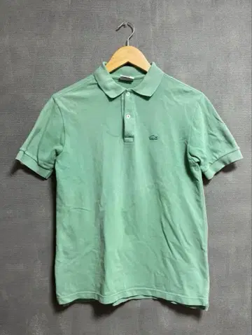 LACOSTE 라코스테 빈티지 워시 사슴 무늬 피케 셔츠 16