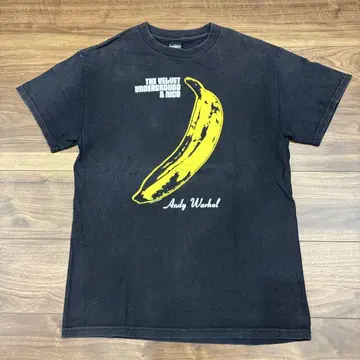 90s THE VELVET UNDERGROUND 빈티지 밴딩 티셔츠