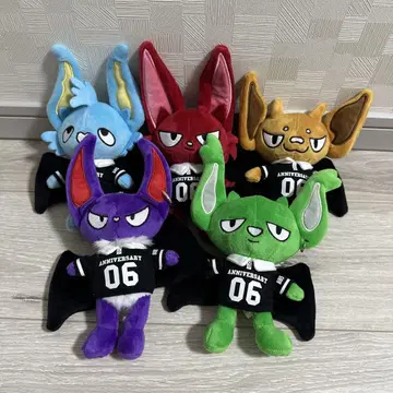 BB5 6주년 봉제 인형 5개
