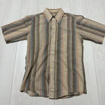 Towncraft 60-70s 빈티지 반팔 셔츠