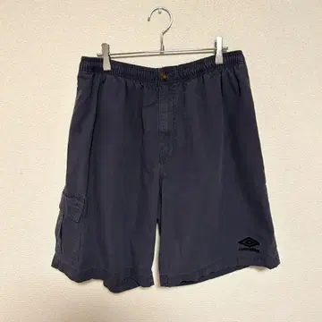 90s 엄브로 립스탑 카고 팬츠